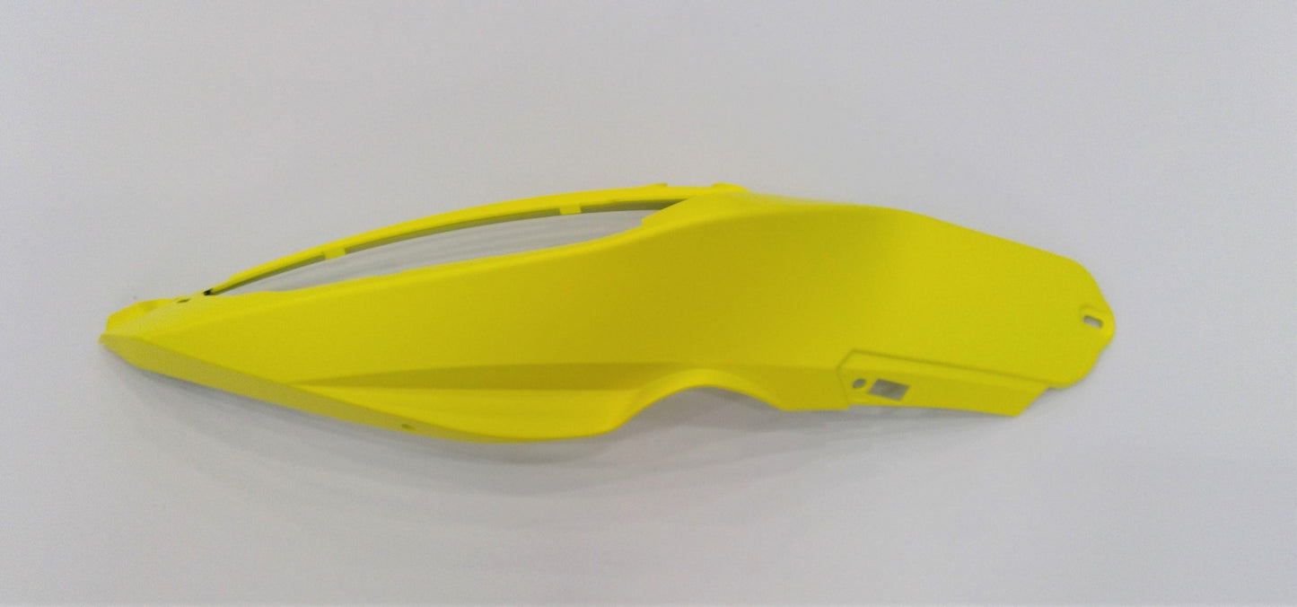 New OEM Genuine Bombardier Recreational Products, Lh Front Panel Yellow Sun - Part # 705007697