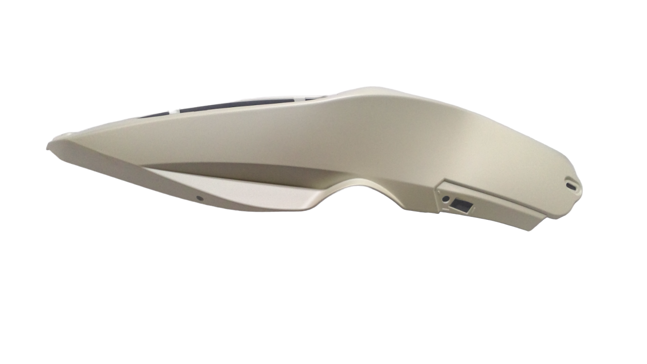 New OEM Genuine Bombardier Recreational Products, Vegas White Lh Front Panel - Part # 705007700