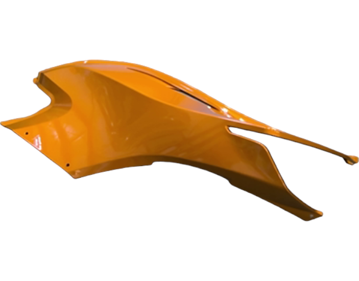 New OEM Genuine Bombardier Recreational Products, Panel Body Up R B-367 - Part # 705007756