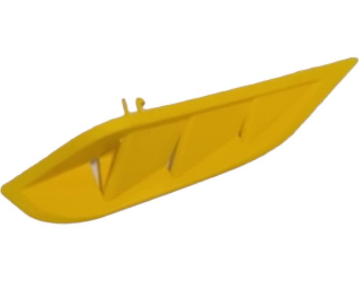 New OEM Genuine Bombardier Recreational Products, Left Grill - Part # 705008139