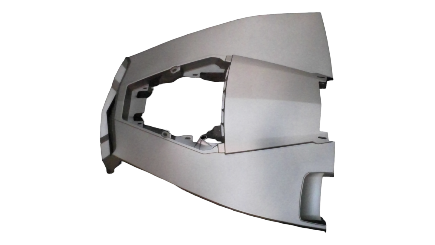 New OEM Genuine Bombardier Recreational Products, Deep Pewter Satin Fixed Ho - Part # 705008347