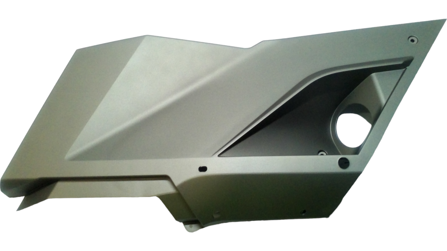 New OEM Genuine Bombardier Recreational Products, Deep Pewter Satin Rh Rear - Part # 705008359