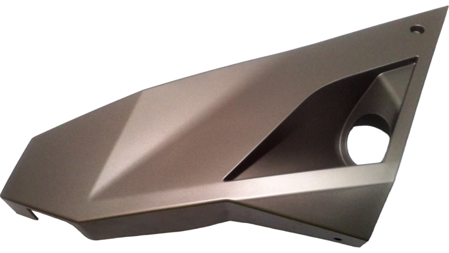 New OEM Genuine Bombardier Recreational Products, Deep Pewter Satin Rh Cente - Part # 705008365