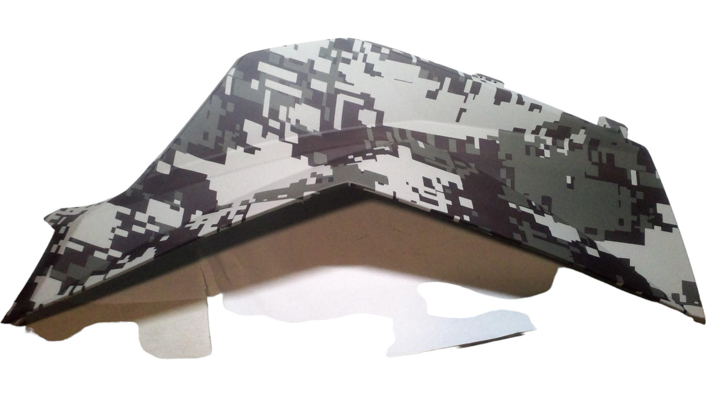 New OEM Genuine Bombardier Recreational Products, Hood Rh B-Dc - Part # 705008482