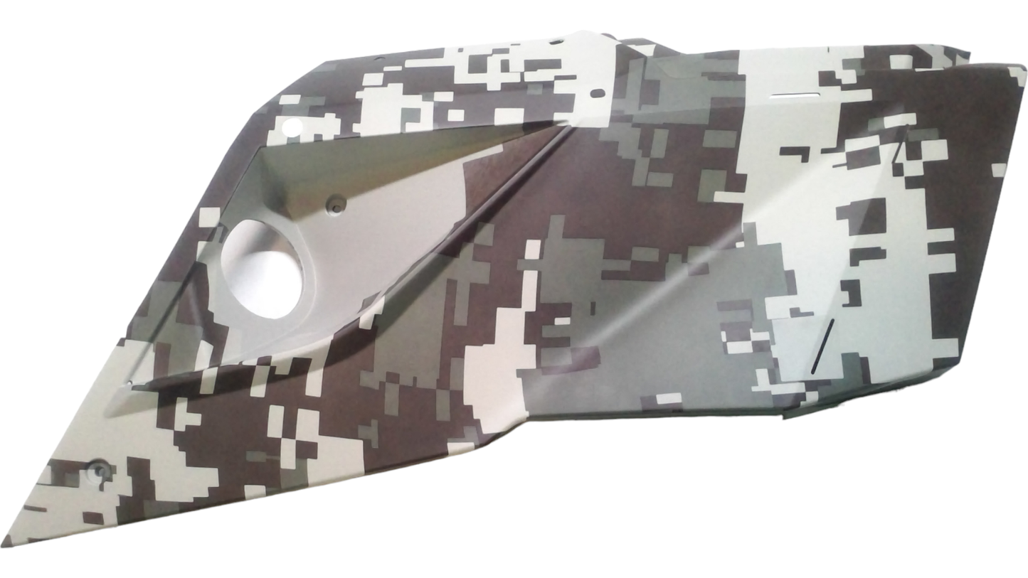 New OEM Genuine Bombardier Recreational Products, Panel_Body Rear R B-Dc - Part # 705008491