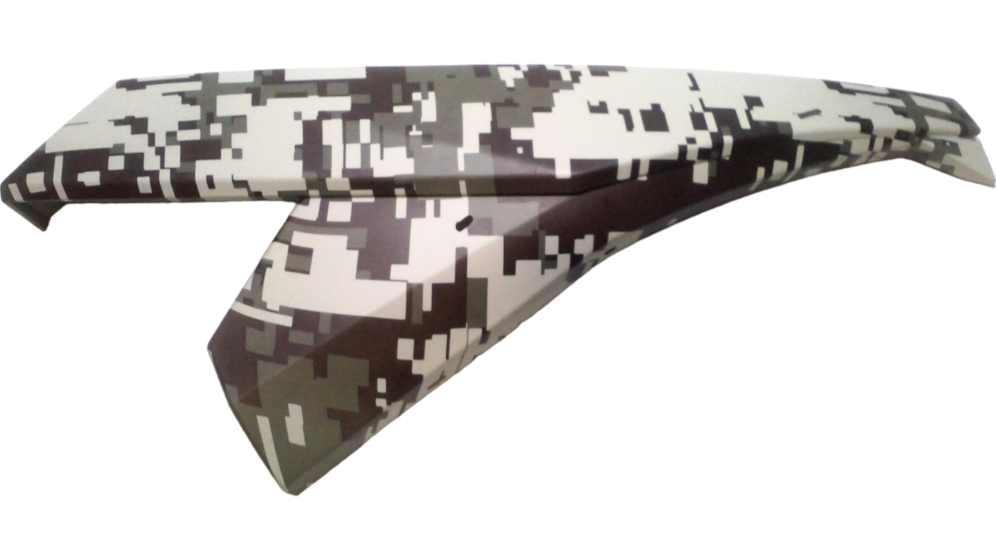 New OEM Genuine Bombardier Recreational Products, Fender Rear L B-Dc - Part # 705008496