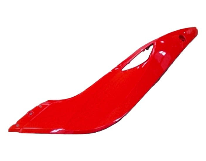 New OEM Genuine Bombardier Recreational Products, Panel Body Rear L B-389 - Part # 705009973