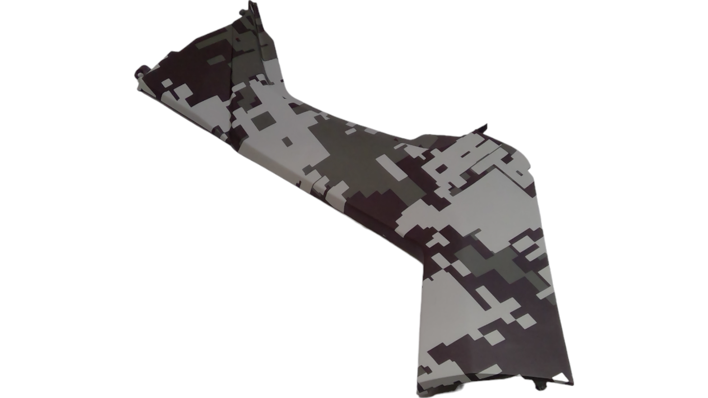 New OEM Genuine Bombardier Recreational Products, Panel_Body Rh B-Dc - Part # 705010571