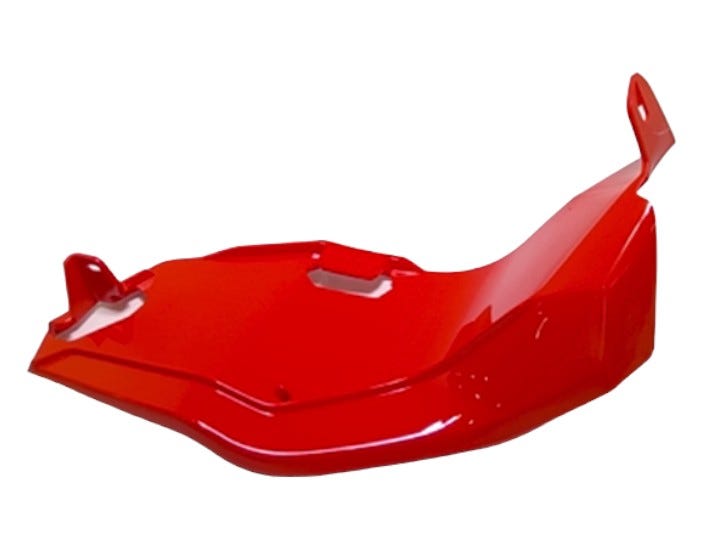 New OEM Genuine Bombardier Recreational Products, Left Fender Trim - Part # 705011048