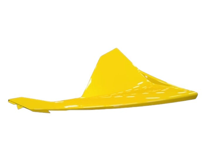 New OEM Genuine Bombardier Recreational Products, Lh Front Fender Yellow - Part # 705011084