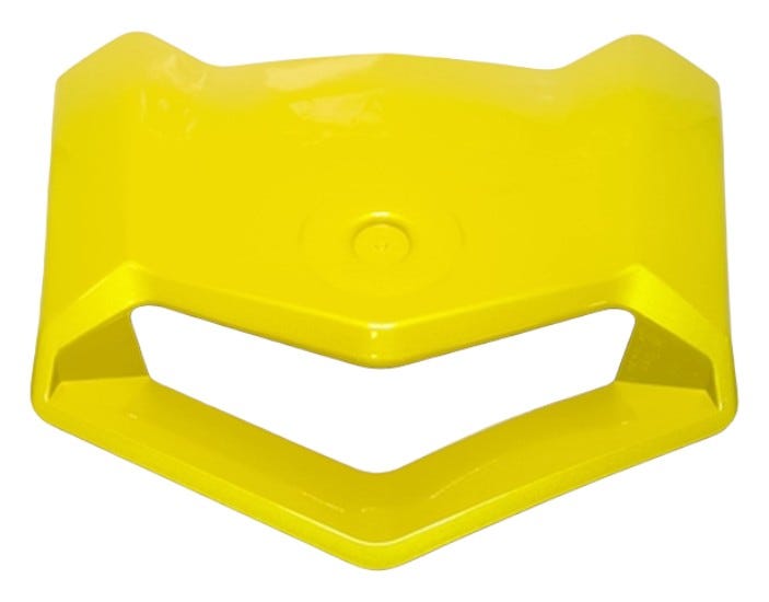 New OEM Genuine Bombardier Recreational Products, Fascia Cover Yellow - Part # 705011094