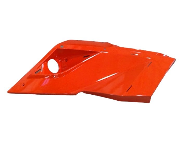 New OEM Genuine Bombardier Recreational Products, Panel Body Rr B-101 Painte - Part # 705011706