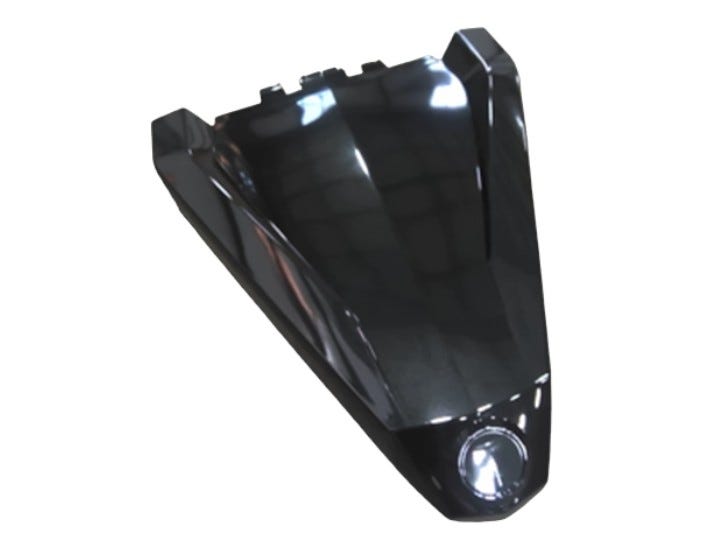 New OEM Genuine Bombardier Recreational Products, Hood Timeless Black - Part # 705011746