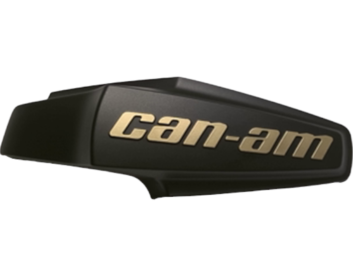 New OEM Genuine Bombardier Recreational Products, Rh Lat Pan Cap Jet Black - Part # 705012437