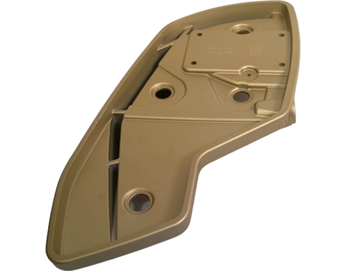 New OEM Genuine Bombardier Recreational Products, Rh Front Footrest Liquid - Part # 705012442