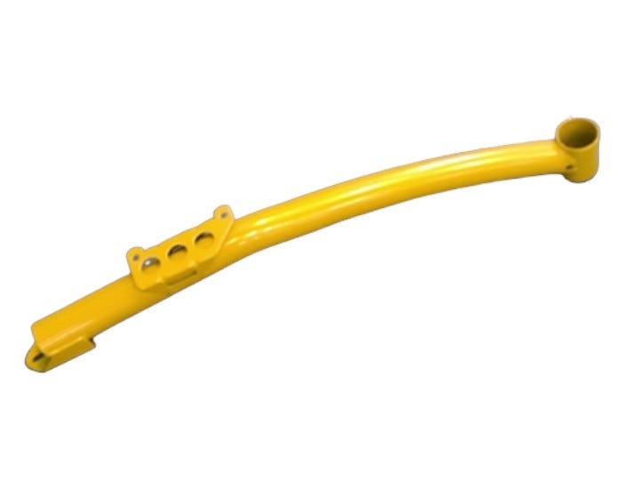 New OEM Genuine Bombardier Recreational Products, Lh Support Yellow - Part # 705205577