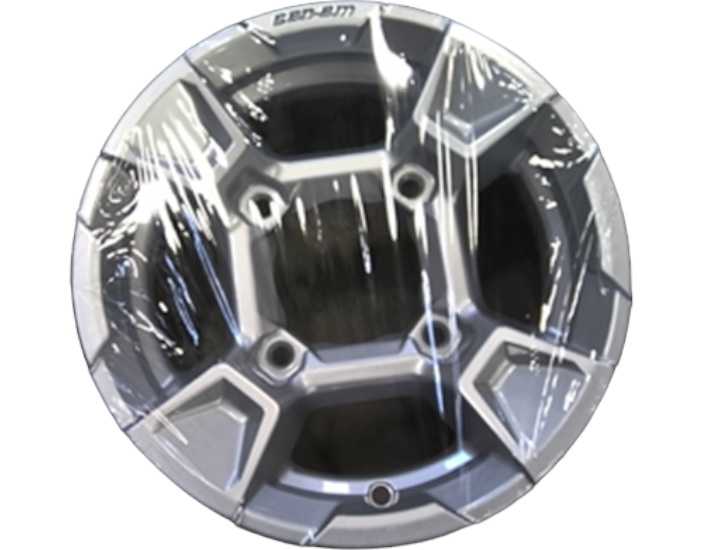 New OEM Genuine Bombardier Recreational Products, Rim 12 Inch B-331 X 6 - Part # 705401894