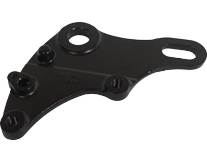 New OEM Genuine Bombardier Recreational Products, Rear Brake Caliper Support - Part # 705601450