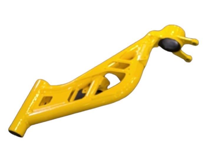 New OEM Genuine Bombardier Recreational Products, Lh Swing Arm Yellow - Part # 706001868
