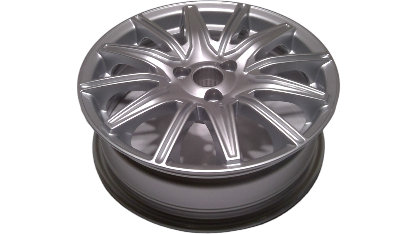 New OEM Genuine Bombardier Recreational Products, Rim_ Inch M-519 X 5 - Part # 706201328