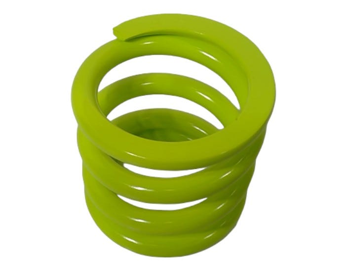 New OEM Genuine Bombardier Recreational Products, Spring Manta Green - Part # 706202577