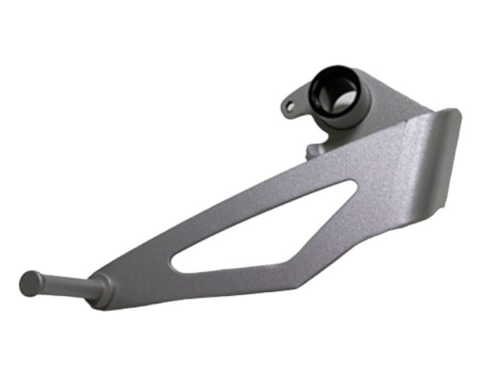 New OEM Genuine Bombardier Recreational Products, Lever Crystal Silver - Part # 707000967