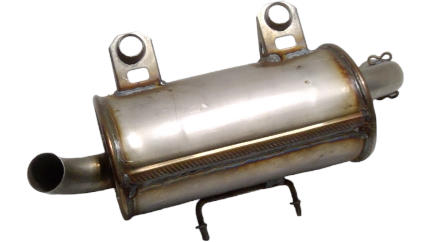 New OEM Genuine Bombardier Recreational Products, Muffler Exhaust Assy - Part # 707600545