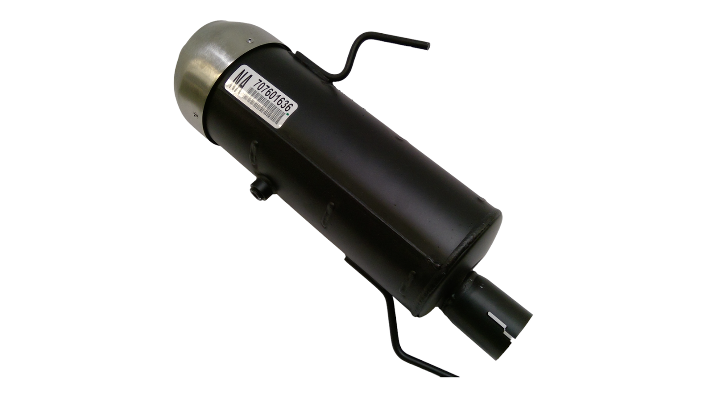 New OEM Genuine Bombardier Recreational Products, Muffler Exhaust - Part # 707601636