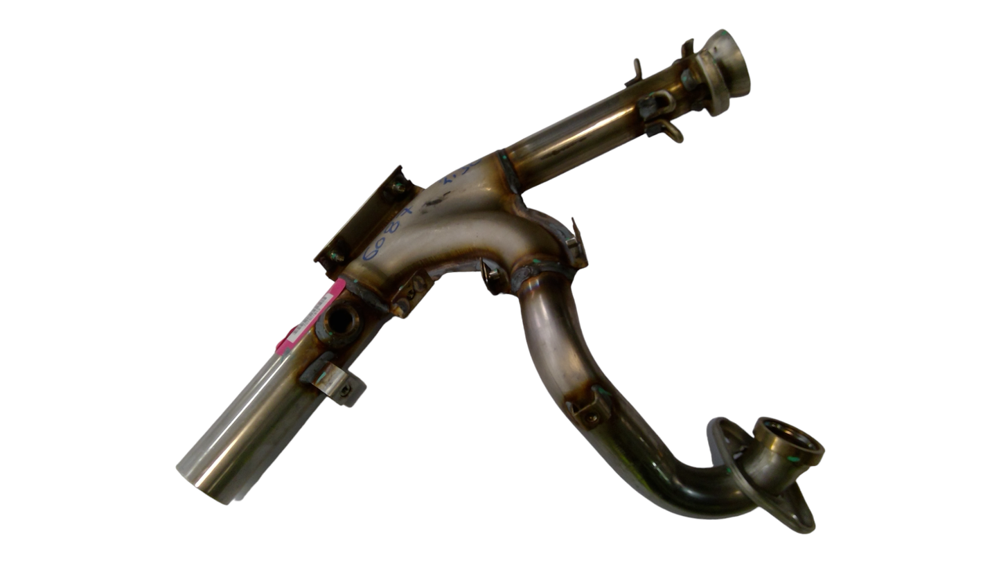 New OEM Genuine Bombardier Recreational Products, Rear Exhaust Pipe - Part # 707601813