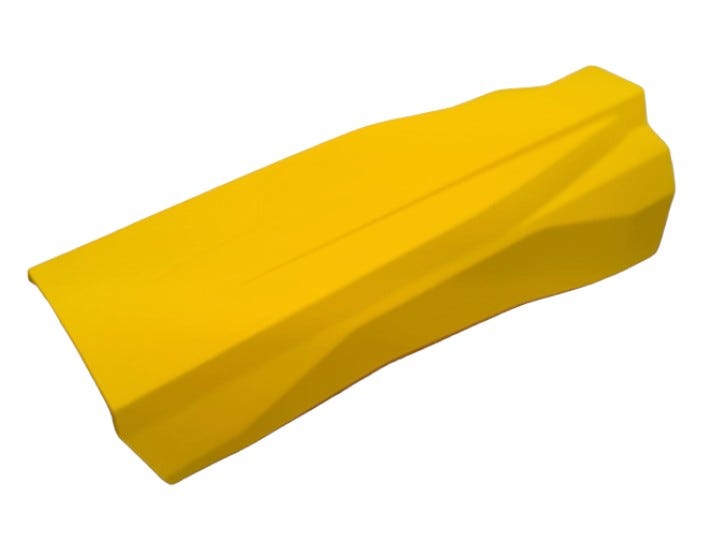 New OEM Genuine Bombardier Recreational Products, Rear Central Console Cover - Part # 707900197