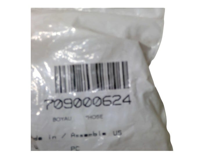 New OEM Genuine Bombardier Recreational Products, Hose - Part # 709000624