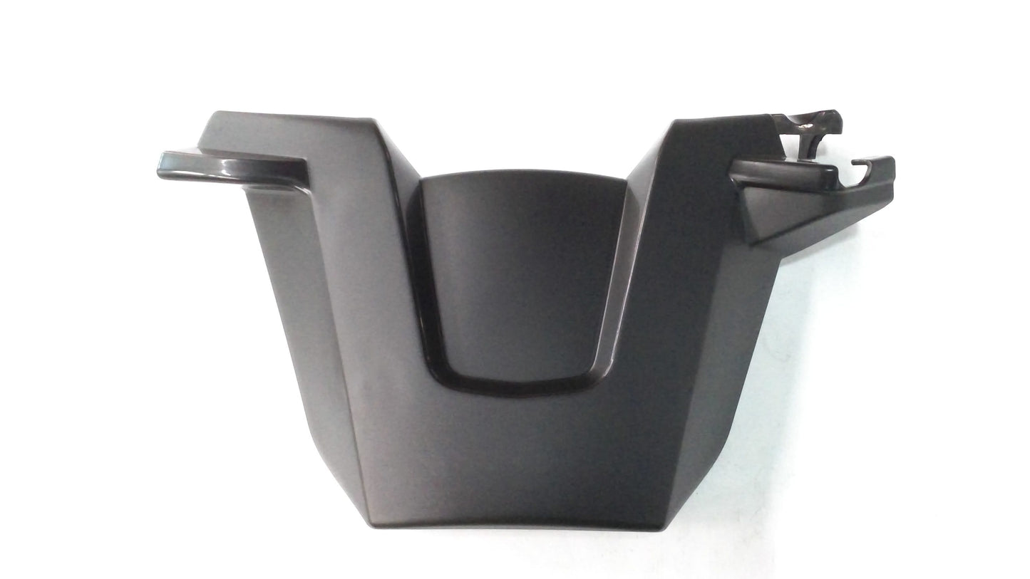 New OEM Genuine Bombardier Recreational Products, Black Front Steering Cover - Part # 709400386
