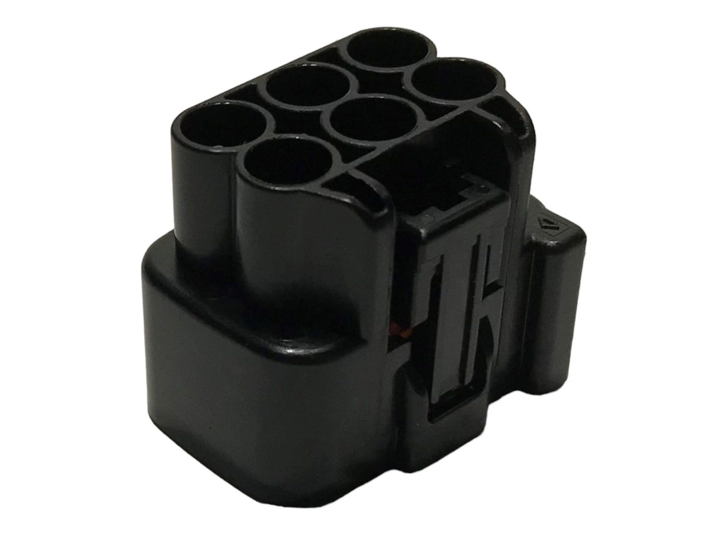 New OEM Genuine Bombardier Recreational Products, Male Terminal Housing 6 C - Part # 710000336