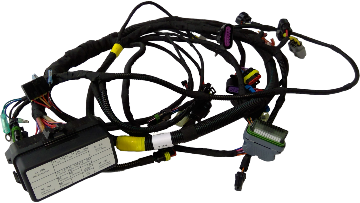 New OEM Genuine Bombardier Recreational Products, Wiring Harness Main - Part # 710001171