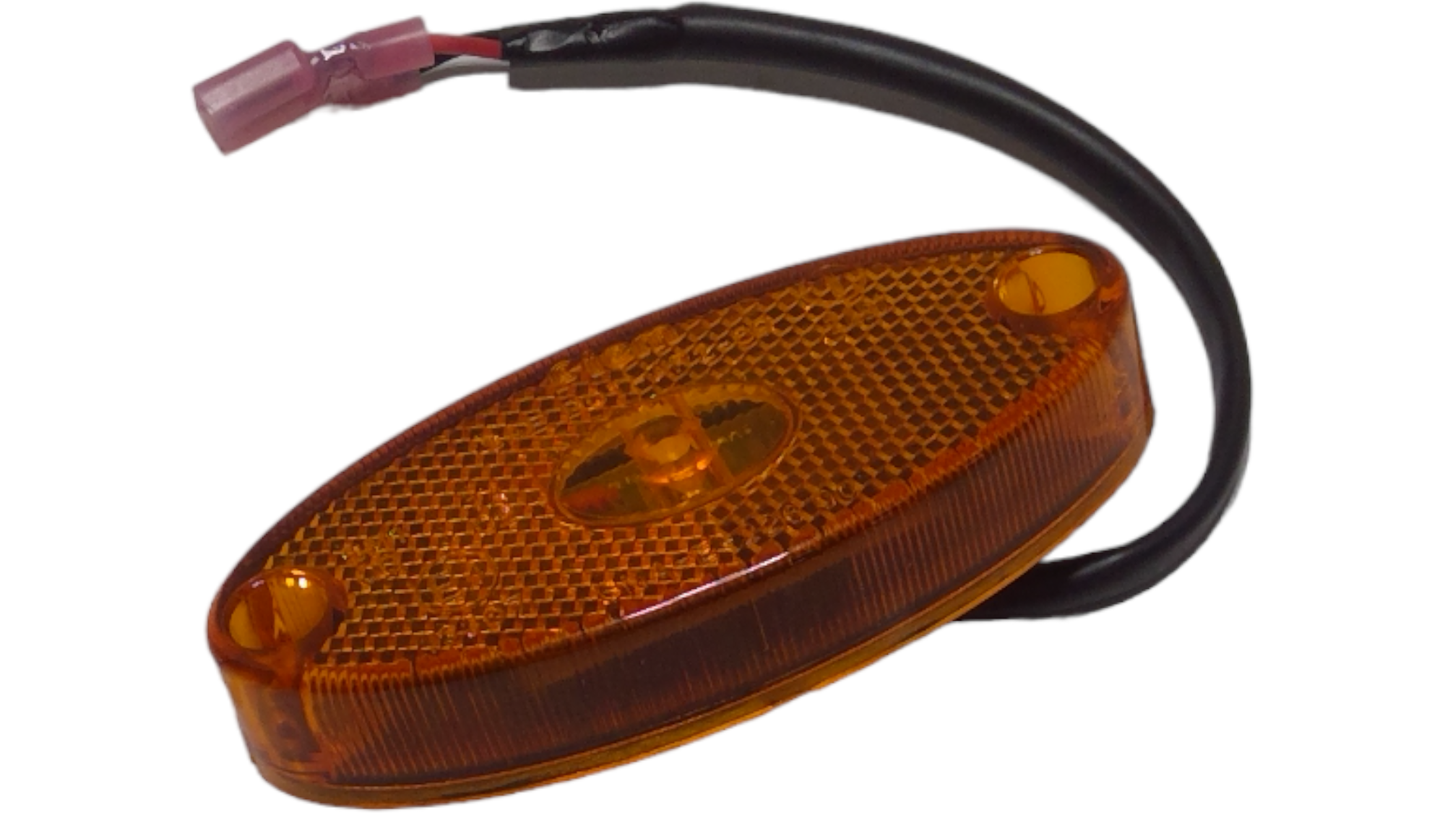 New OEM Genuine Bombardier Recreational Products, Side Marker Fr - Part # 710001924