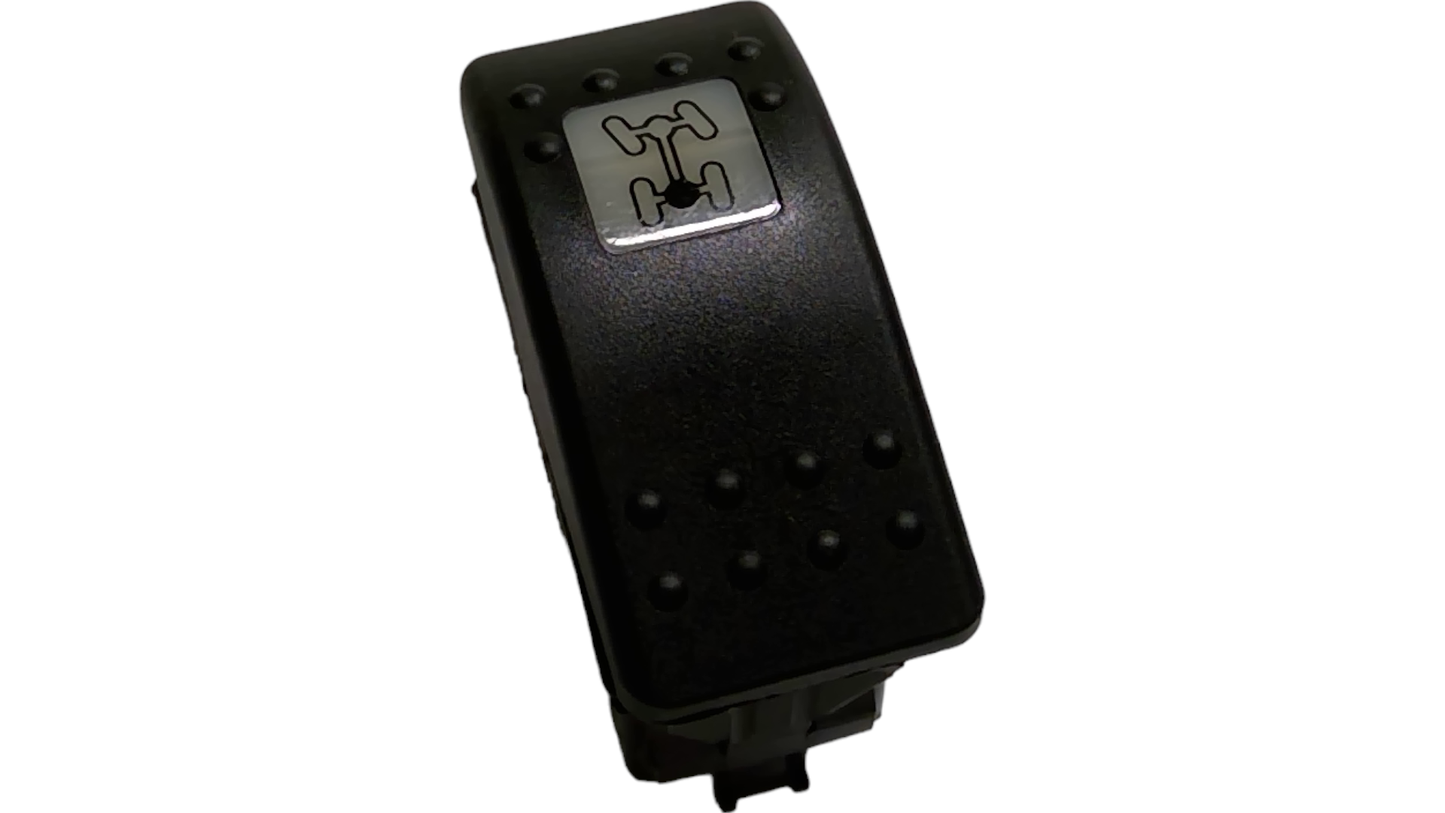 New OEM Genuine Bombardier Recreational Products, Differential Switch - Part # 710002958