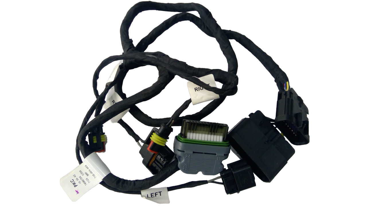 New OEM Genuine Bombardier Recreational Products, Wiring Harness Console - Part # 710003663