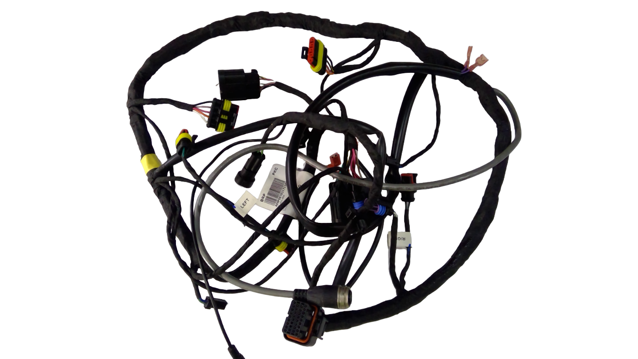 New OEM Genuine Bombardier Recreational Products, Wiring Harness Rear - Part # 710003809