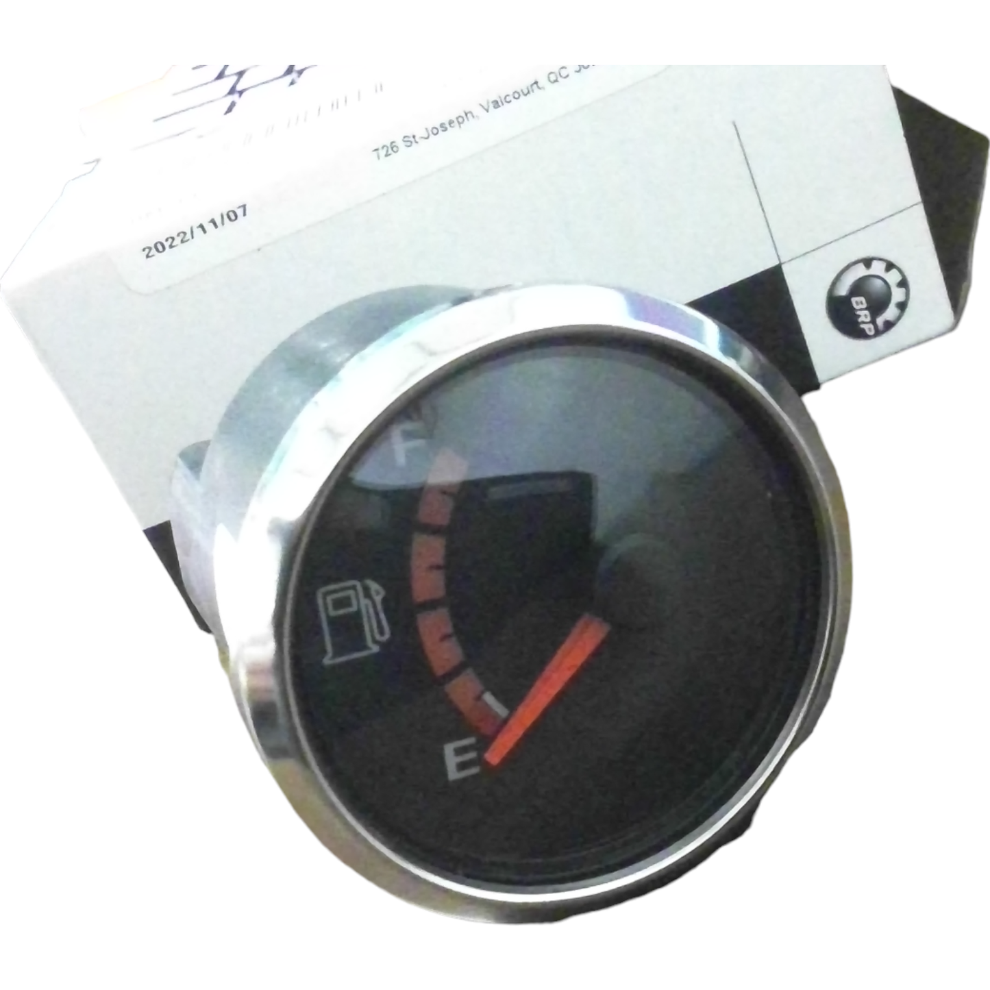 New OEM Genuine Bombardier Recreational Products, Fuel Gauge - Part # 710004208