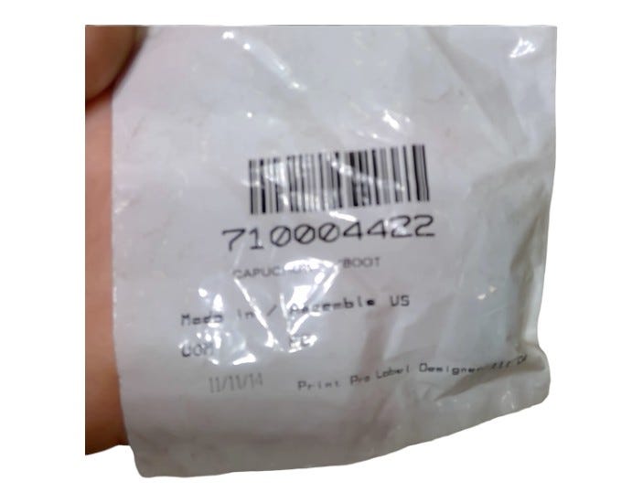 New OEM Genuine Bombardier Recreational Products, Protector Cap - Part # 710004422