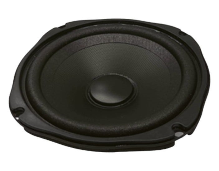New OEM Genuine Bombardier Recreational Products, Woofer Speaker - Part # 710004437