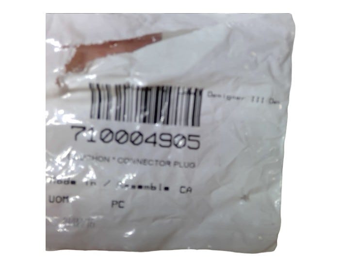 New OEM Genuine Bombardier Recreational Products, Connector Plug - Part # 710004905