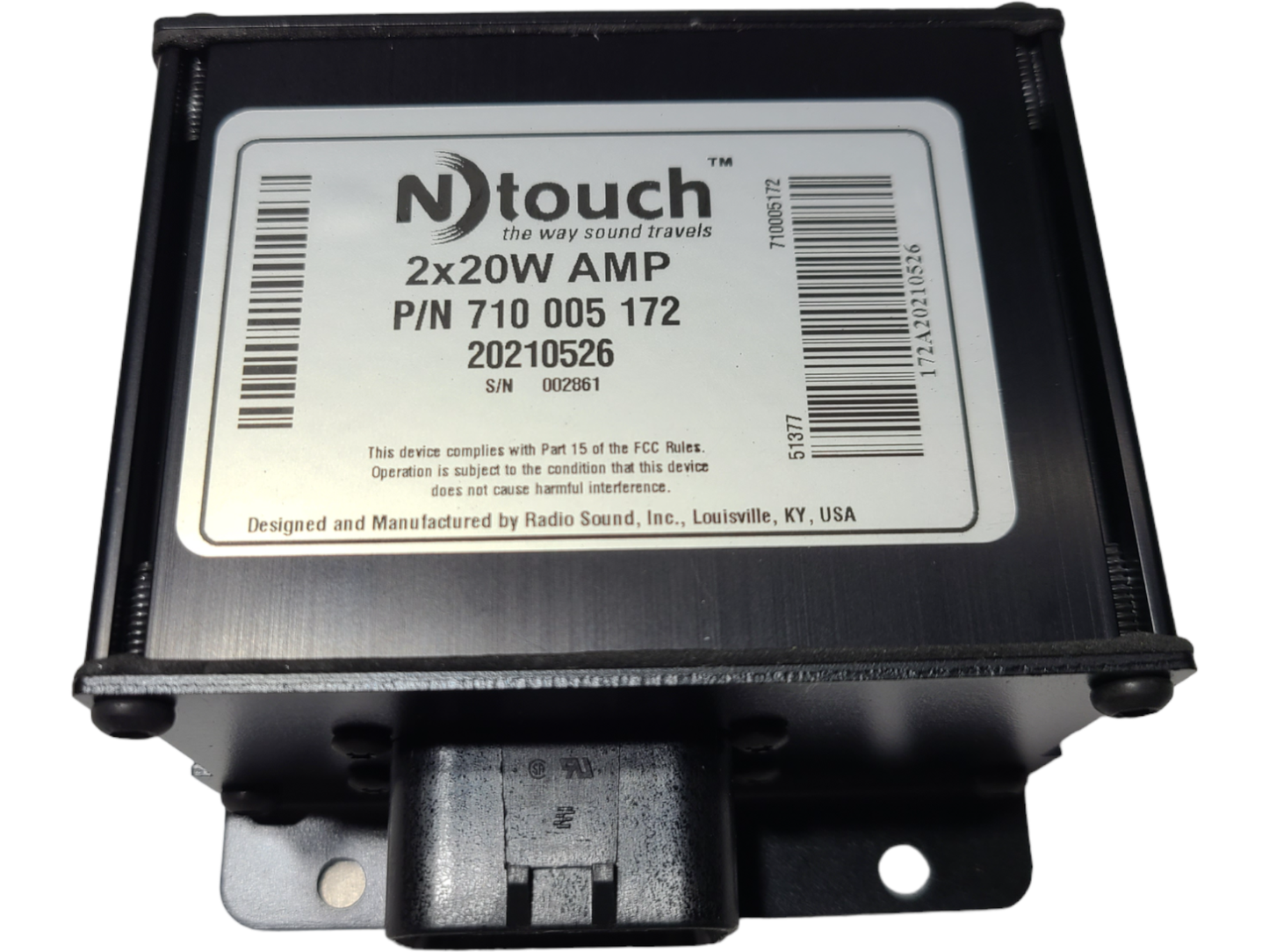 New OEM Genuine Bombardier Recreational Products, Amplifier Assembly - Part # 710005172