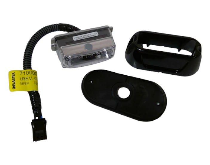 New OEM Genuine Bombardier Recreational Products, Flasher Lamp Asm Blue Lin - Part # 710005298