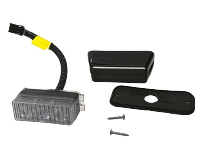 New OEM Genuine Bombardier Recreational Products, Flasher Lamp Asm Red Tir3 - Part # 710005300