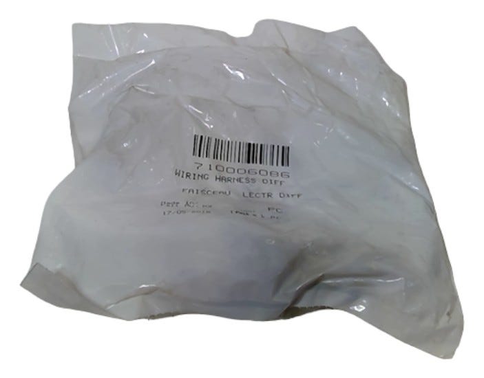 New OEM Genuine Bombardier Recreational Products, Wiring Harness Diff - Part # 710006086