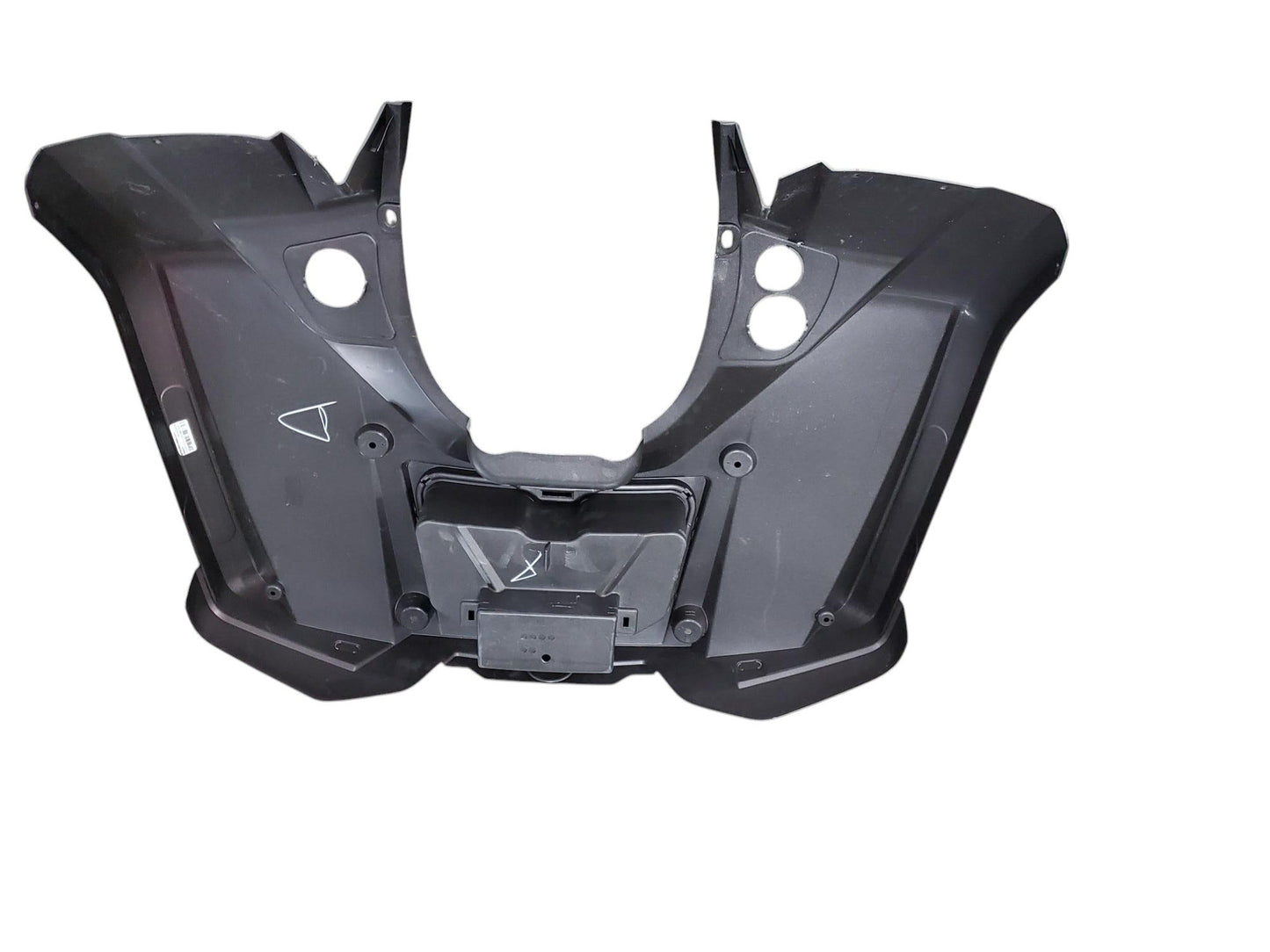 New OEM Genuine Bombardier Recreational Products, Rear Fender Kit Grey - Part # 715001162