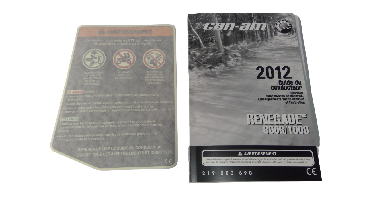 New OEM Genuine Bombardier Recreational Products, Fr. Package - Part # 715001498