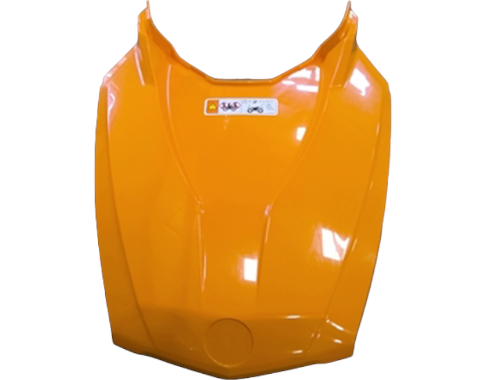 New OEM Genuine 2015-2027 Can-Am Outlander Bombardier Recreational Products, Hood Kit Orange - Part # 715002602