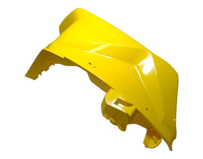New OEM Genuine Bombardier Recreational Products, Lh Front Fender Kit Yello - Part # 715002745